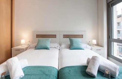 Posada de Llanes Apartment | Seaside Retreat: La Piedra L'Osu with Pool & Pet Friendly