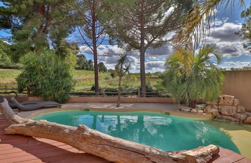 Thezan-les-Beziers House | Experience La Pinède: Oceanfront Bliss with Top Amenities