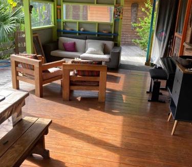 Paita Ski Chalet | Enchanting Stay at La Pirogue Enchantée: Pet & Child Friendly