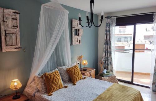 Carboneras Apartment | Stunning LA PITA: Oceanfront Views & Parking, Steps to Beach