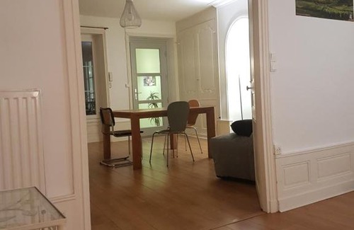 Dole Apartment | Welcoming Retreat at La Place Aux Fleurs - 8.9 Guest Rating