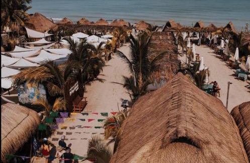 Carmen Resort | La playita Sabancuy