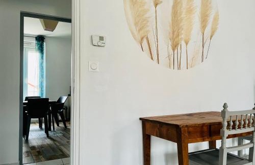 Clouange Apartment | La Plume: A Unique Stay with Wifi and Parking Included
