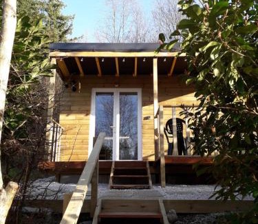Saint-Coulitz Other | Discover La Pointe Camping: Guest Rated 9/10 with Hot Tub