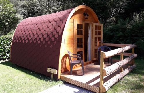 Saint-Coulitz Other | Discover La Pointe Camping: Guest Rated 9/10 with Hot Tub