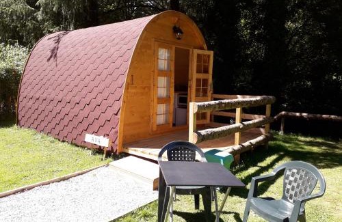 Saint-Coulitz Other | Discover La Pointe Camping: Guest Rated 9/10 with Hot Tub