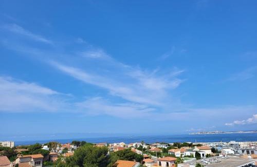 8th Arrondissement Apartment | Oceanfront Comfort at La Pointe Rouge with Stunning Views