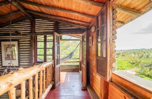Villa de Leyva House | Pet-Friendly Retreat at La Ponderosa, Cabaña del Oeste