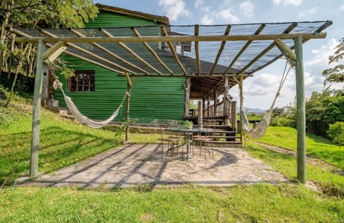 Villa de Leyva House | Pet-Friendly Retreat at La Ponderosa, Cabaña del Oeste