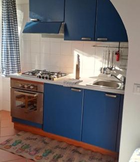 Cissano Apartment | La PORTA BLU