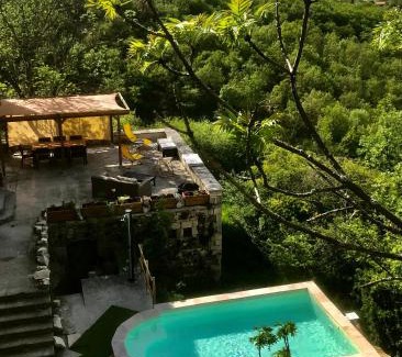 Saint-Auban-sur-L'Ouveze House | Refreshing Oasis with Heated Pool and Ocean Views