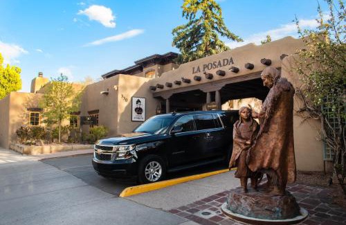 Historic Eastside Resort | Experience La Posada De Santa Fe: A 5-Star Spa Retreat
