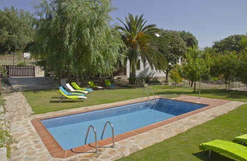 Grazalema Cottage | Experience Nature at LA POZAILLA with Ocean Views & Spa