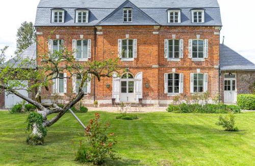 Grainville House | Experience La Prévôté de Grainville: Normand Manor with Ocean Views