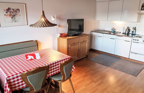 Laax Apartment | La Prada Wohnung 119 by Interhome