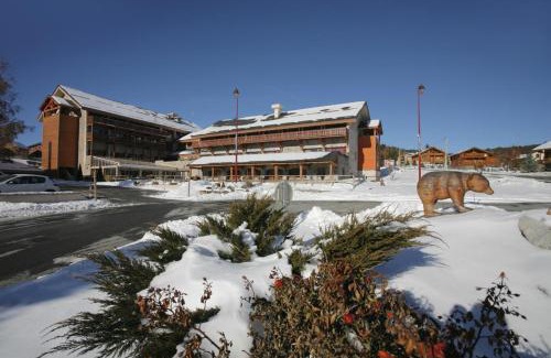 Superbolquere Apartment | Family-Friendly Retreat at La Pradella Bolquere T3