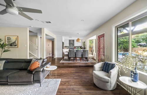 Round Rock West House | La Princesa: Perfect Family Oasis ~Sparkling Pool~