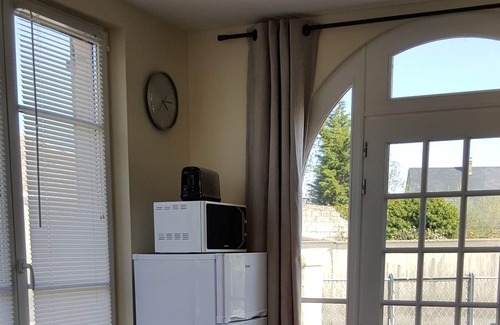 Le Crotoy Cottage | La Quiétude, Gîte for 4 people, in the Bay of Somme at Le Crotoy, private parking.