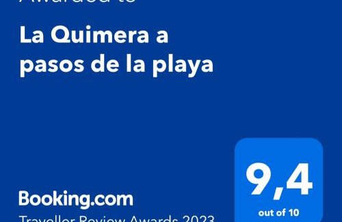 Villa Argentina House | La Quimera: Steps from the Beach with Ocean Views