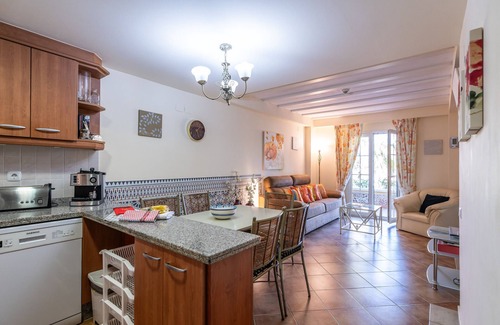Ayamonte Apartment | Inviting La Quinta de Isla Canela II with Pool & Spa Access