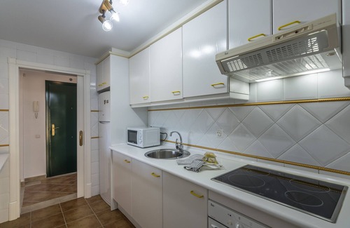 Ayamonte Apartment | Discover La Quinta de Isla Canela with Pool & Spa Amenities