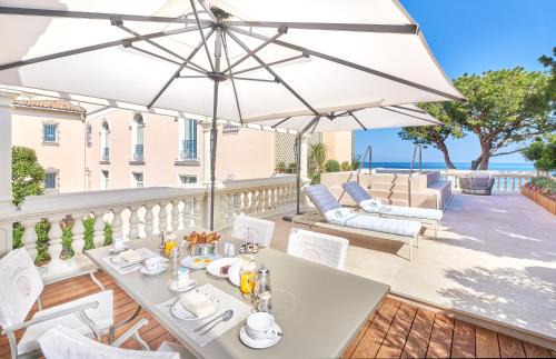 Beaulieu-sur-Mer Hotel | Luxury Oceanfront Retreat at La Réserve de Beaulieu
