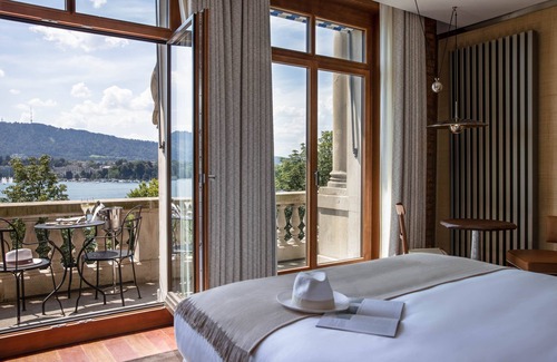 Seefeld Hotel | Elegant Escape at La Réserve Eden au Lac Zurich