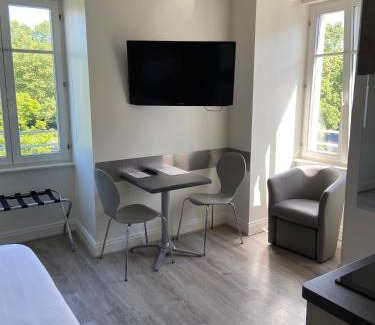 European Quarter Apartment | Highly Rated Getaway at La Résidence de l'Orangerie