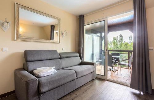 Deauville Apartment | Pet-Friendly La Résidence du Golf: Perfect Family Retreat
