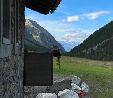 Rhemes-Notre-Dame House | Experience Comfort at LA RÊVERIE DE THUMEL - 4-Star Stay