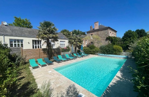 Missillac House | Experience LA RECREATION: A Historic Oceanfront Retreat