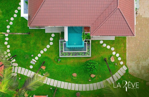 Kadalundi Villa | Relax at La Reve: Oceanfront Beach Villa in Kadalundi