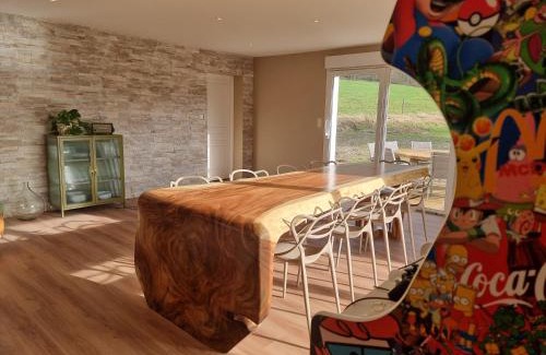 Tendon House | Discover La Ribambelle: Family-Friendly Retreat for 10