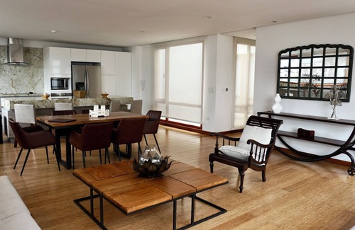 Quito Historic Center Apartment | La Ronda 431 - Apt. #108 (Penthouse)