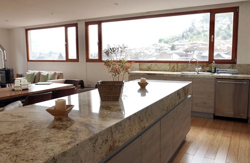 Quito Historic Center Apartment | La Ronda 431 - Apt. #108 (Penthouse)