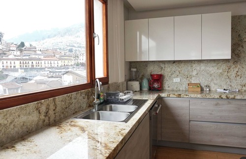 Quito Historic Center Apartment | La Ronda 431 - Apt. #108 (Penthouse)