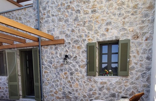 Kos Villa | Relax in La Rosa Gialla: Private Pool & Ocean Views