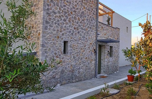 Kos Villa | Relax in La Rosa Gialla: Private Pool & Ocean Views