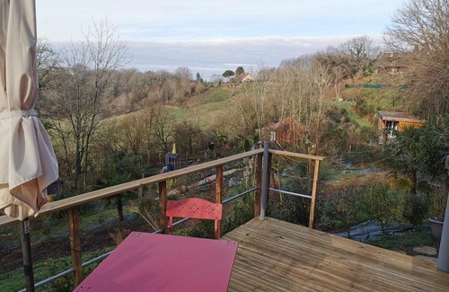 Fichous-Riumayou Other | Oceanfront Escape at La Roulotte de Fichous - Rated 9.2