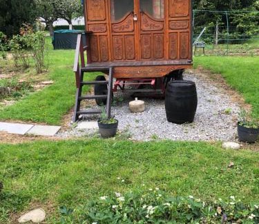 Cousance Other | Budget-Friendly Stay at La Roulotte de Nath Awaits You