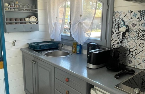 Arles Cottage | La roulotte Domaine de la tapie de Bouchet - in the Camargue