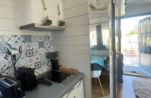 Arles Cottage | La roulotte Domaine de la tapie de Bouchet - in the Camargue
