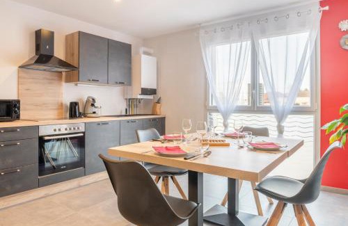 Docelles Apartment | La route verte