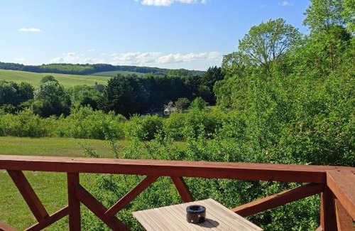 Saint-Mards-en-Othe Ski Chalet | Relax at La Ruche with a Soothing Hot Tub Experience