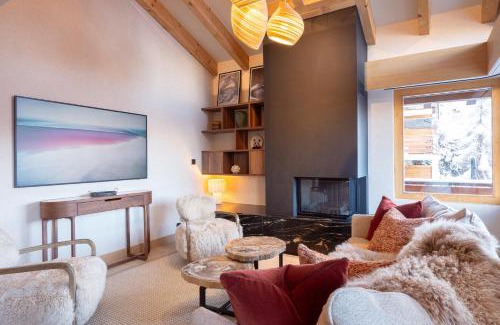 Verbier Apartment | Stylish La Ruinette: Prime Location in Verbier for Families