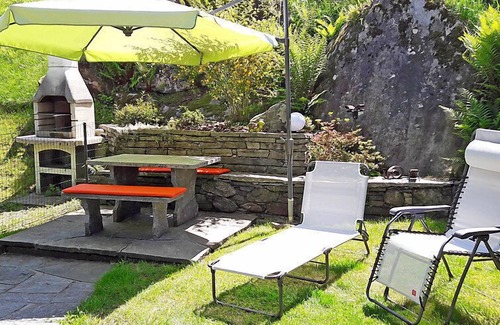 Brione House | Relaxing Retreat at La Rustica by Interhome with Spa & Lake View