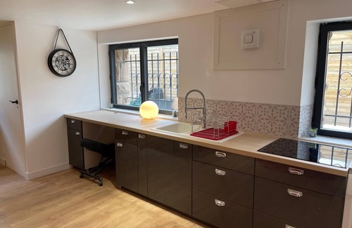 Montauban Apartment | Family-Friendly Retreat at La Sérénité with Pet Amenities