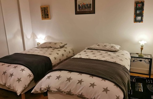 Lens-Lestang Apartment | La Saônette