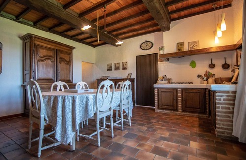 Fregouville Villa | Discover La Sabaterie: Villa with Private Pool & Views