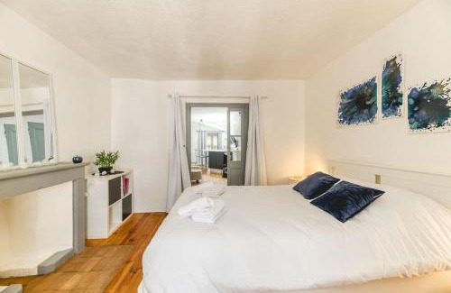 Voiron Apartment | Cozy La Salamandre: Child-Friendly Near the Train Station
